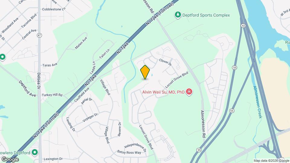 168 Pennsbury Ln Map and Location Details