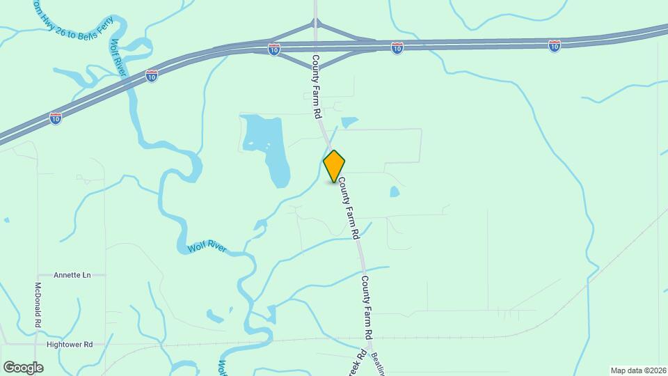 8453 County Farm Rd Mapa y Detalles de la Ubicación