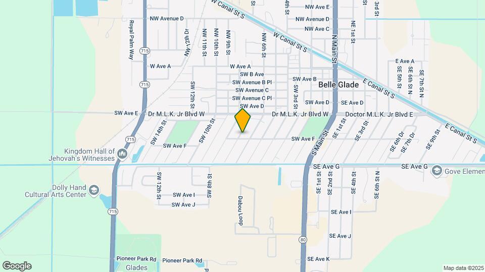 577 SW 7th St Map and Location Details
