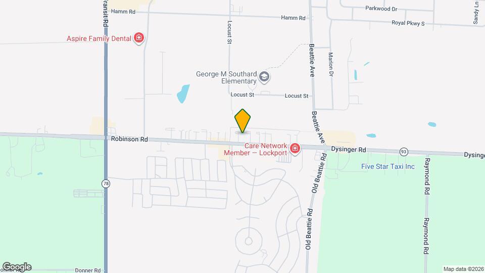 CNA Properties Lockport Map and Location Details