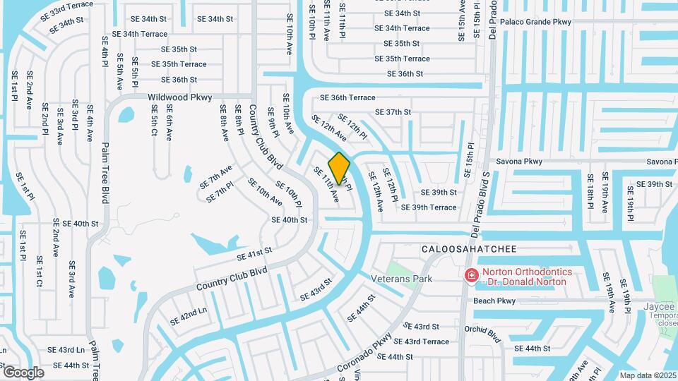 3913 SE 11th Ave, Unit 204 Map and Location Details