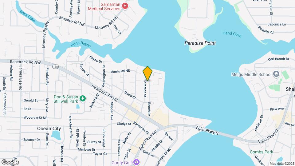 142 Beach Dr Map and Location Details