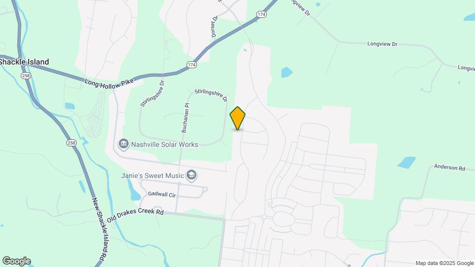 531 Gingerwood Ln Map and Location Details