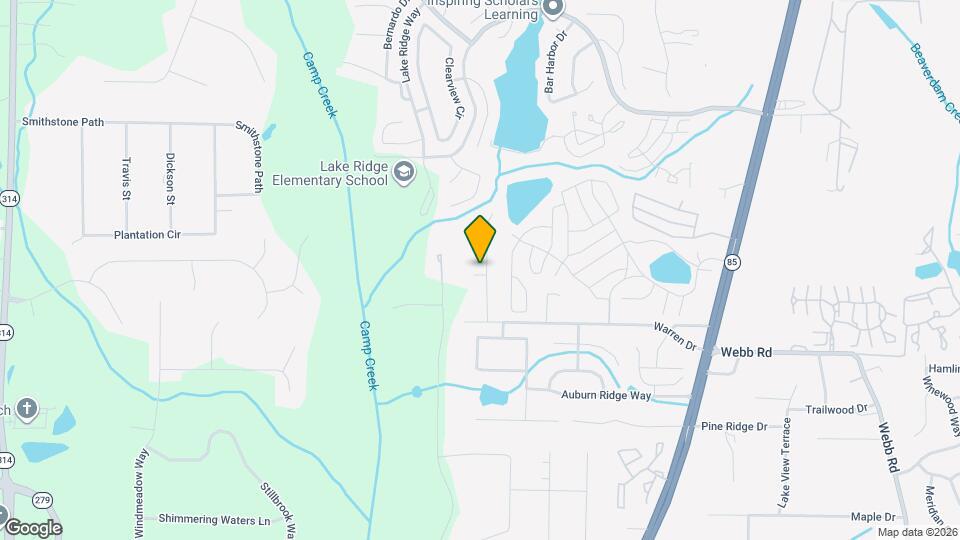 8011 Trinity Park Dr Map and Location Details