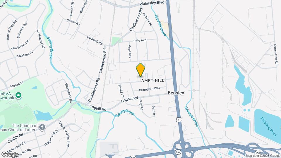 5244 Goolsby Ct Map and Location Details