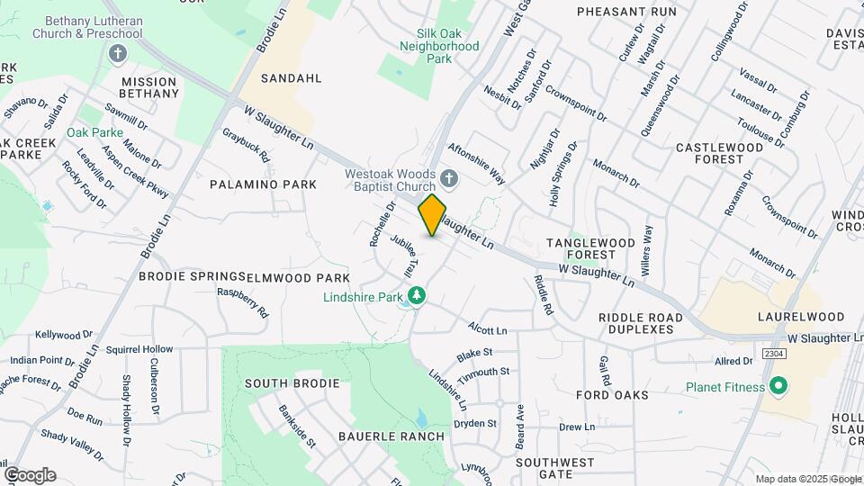 2909 Jadewood Ct Map and Location Details
