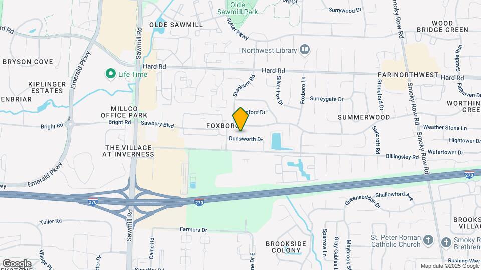 2470 Dunsworth Dr Map and Location Details