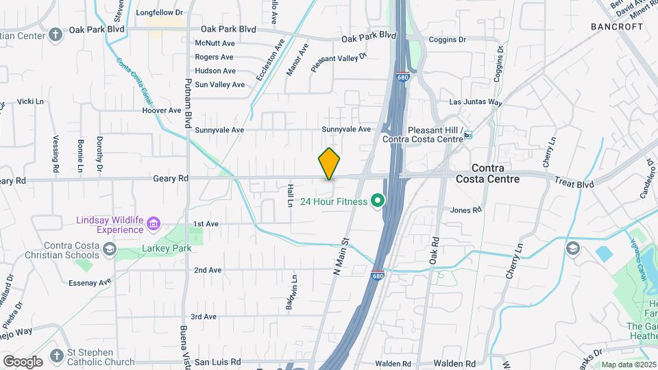 1539 Geary Rd Mapa y Detalles de la Ubicación