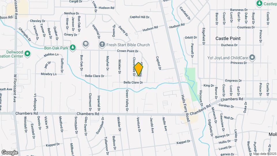 10109 Ventura Dr Map and Location Details