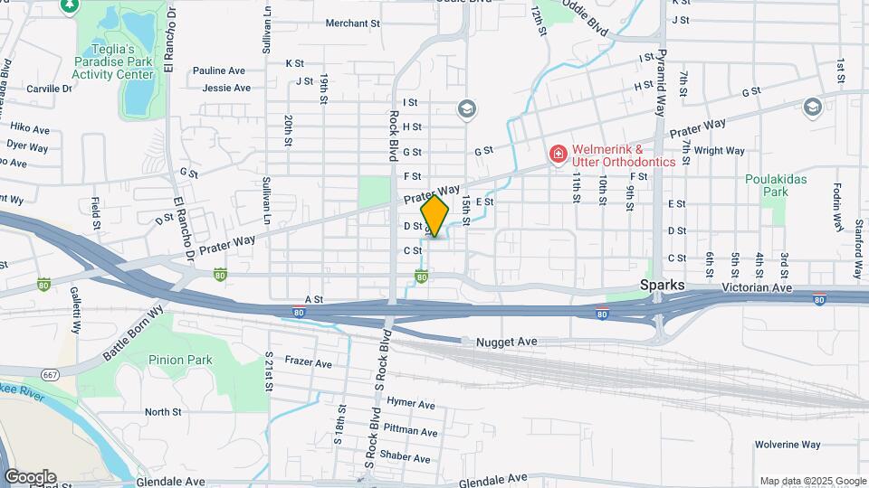 312 16th St Mapa y Detalles de la Ubicación