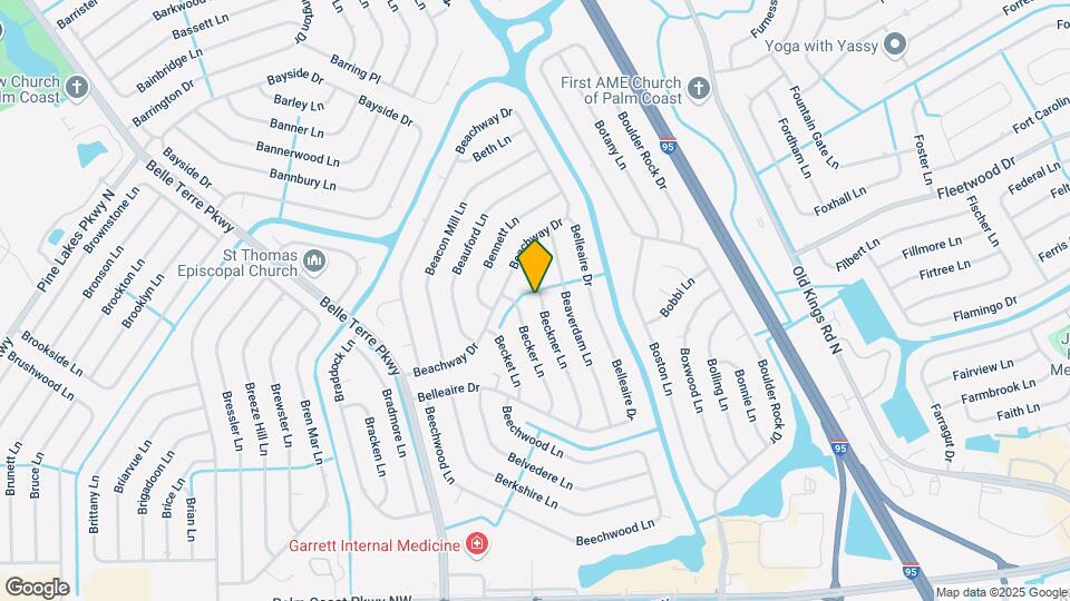 28 Beckner Ln Map and Location Details
