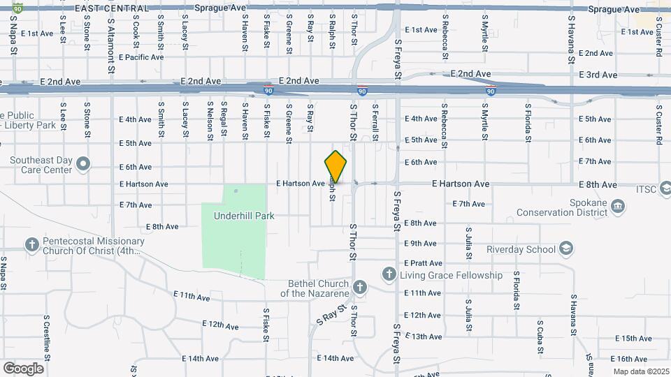 637-639 S Ralph St Mapa y Detalles de la Ubicación