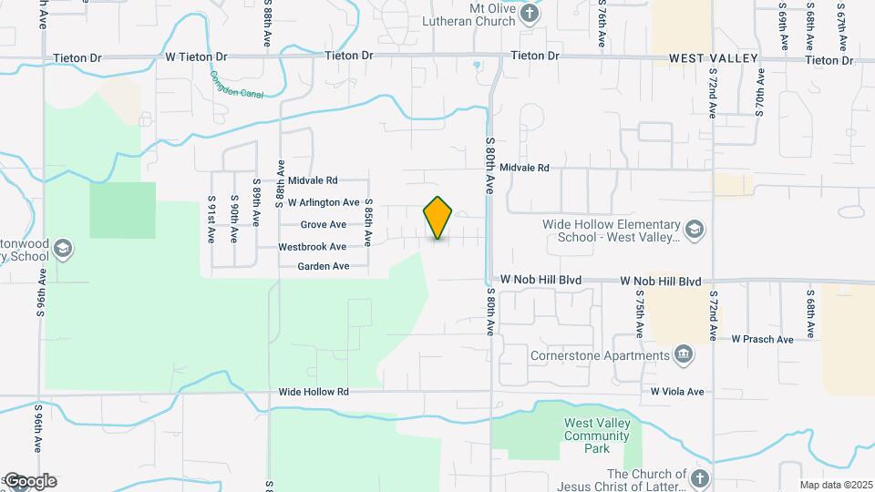 8200 Westbrook Ave Map and Location Details