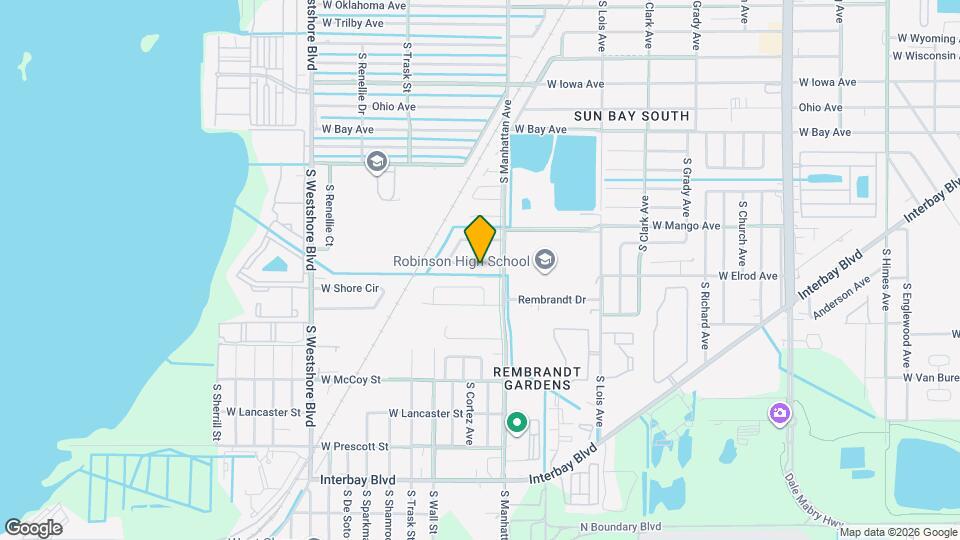 6347 S Lansdale Cir Map and Location Details