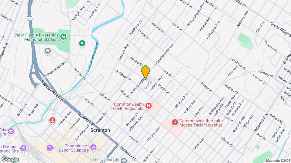 508 New St, Unit Maro Map and Location Details