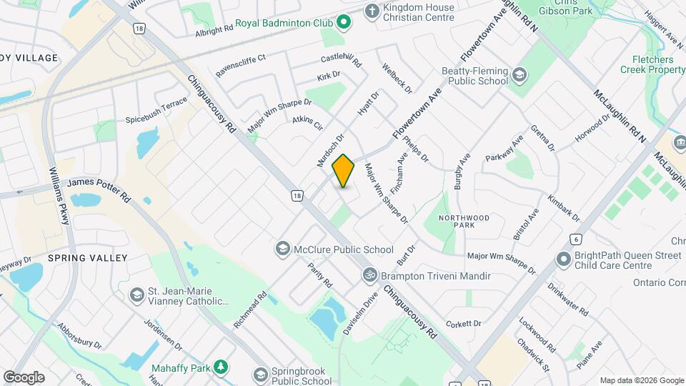 21 Wayne Nicol Dr Map and Location Details