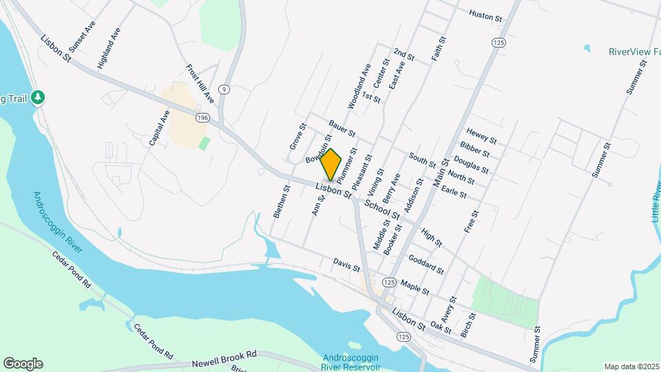 638 Lisbon St, Unit C Map and Location Details