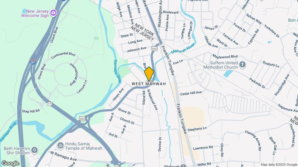68 Ramapo Valley Rd, Unit First Floor Map and Location Details