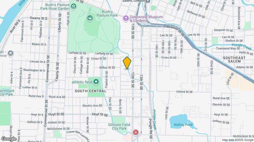 1161 Howard St SE Map and Location Details