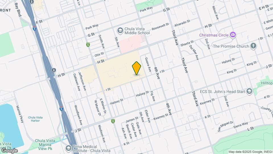 Citrus Bay Mapa y Detalles de la Ubicación