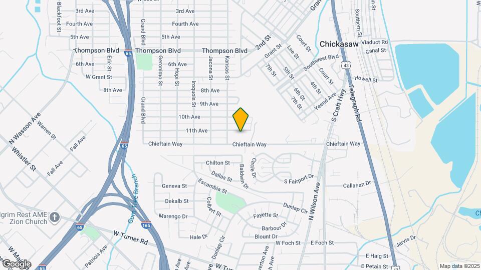 61 11th Ave Map and Location Details