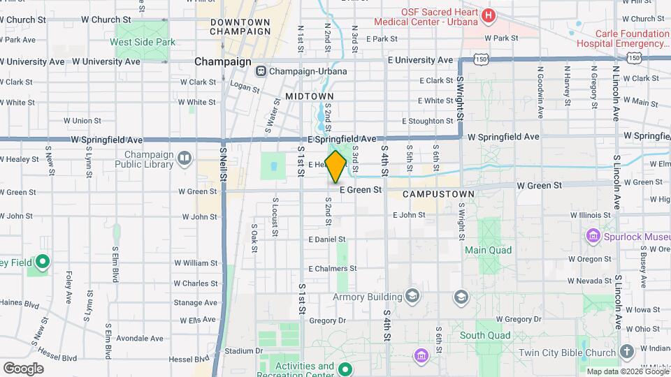 Roland Realty Map and Location Details