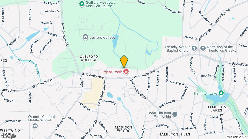 5411 Foxwood Dr Map and Location Details