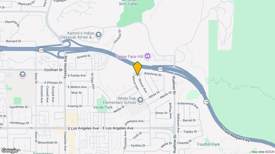 2373 Shreve Ave Map and Location Details