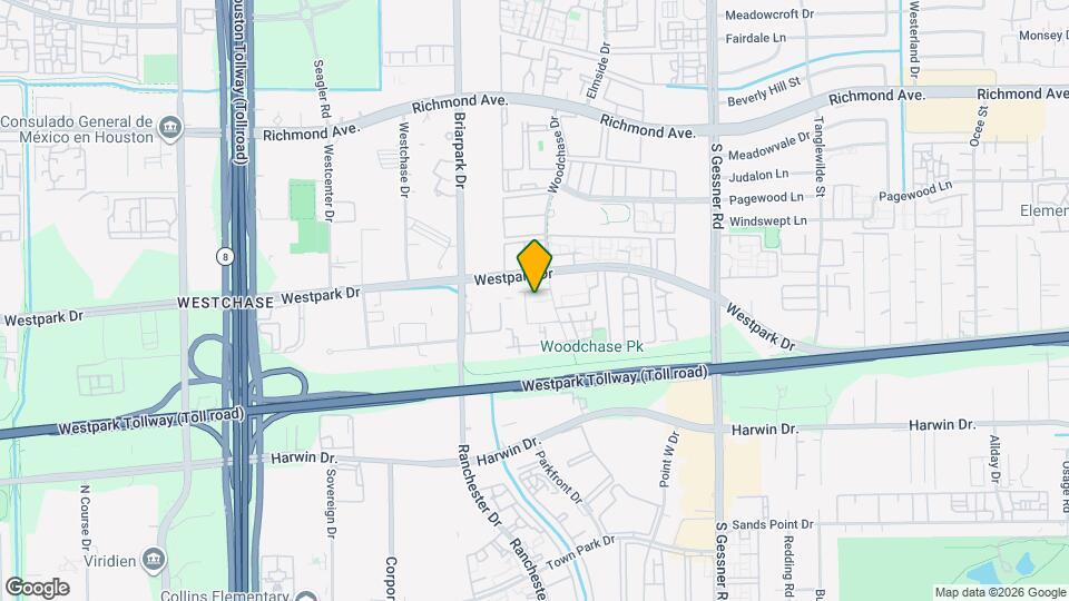 3730 Thistlemont Dr Map and Location Details