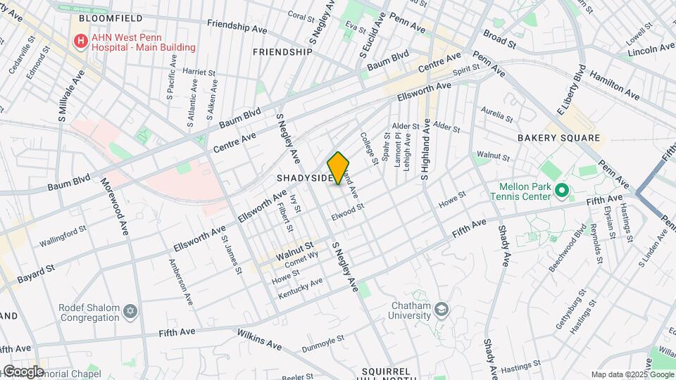 3 Rosary Way Map and Location Details