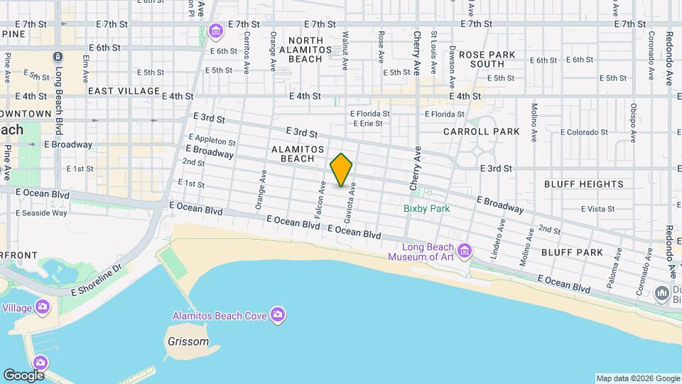 1604 2nd St Map and Location Details