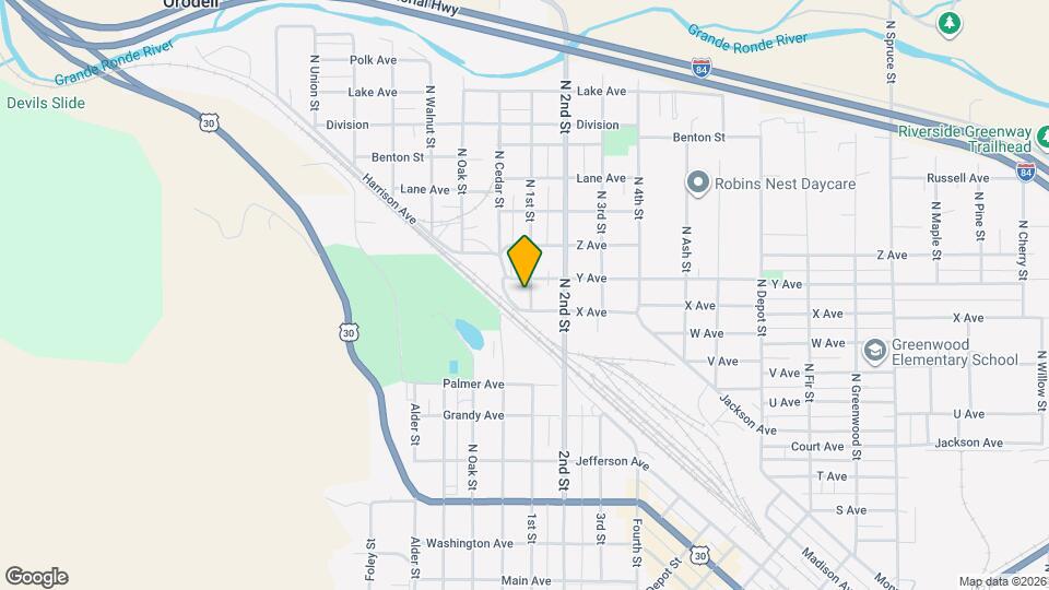 2506-2508 N 1st St Map and Location Details