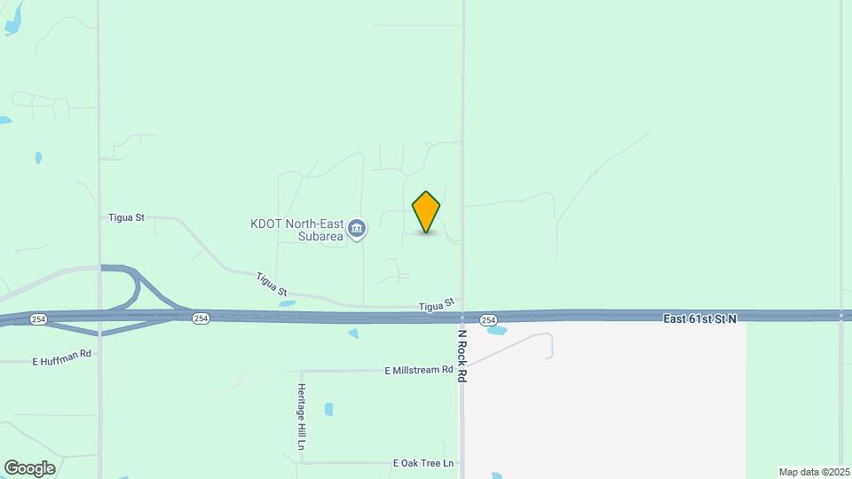 2315 Coolwater St Map and Location Details