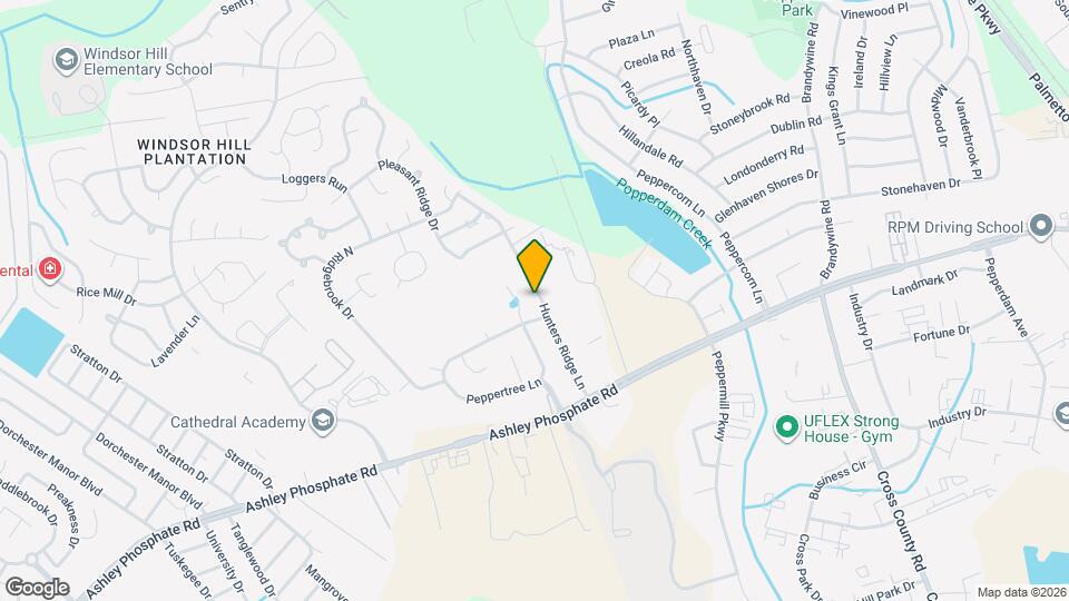 73 Hunters Ridge Ln Map and Location Details