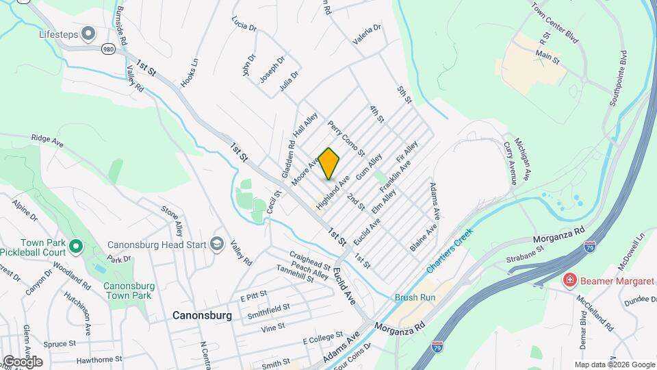 807 2nd St Map and Location Details