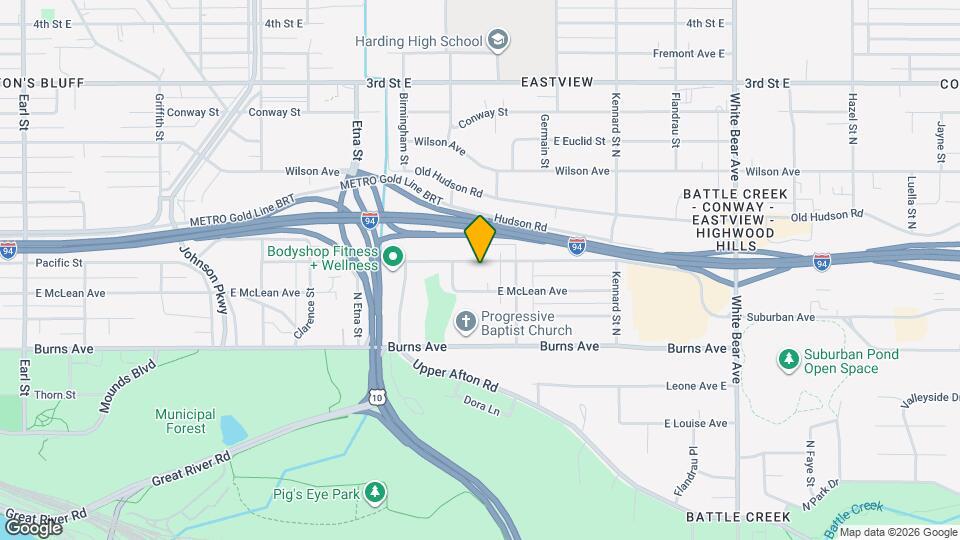 1518 Pacific St Map and Location Details
