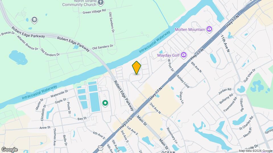 204 Landing Rd Map and Location Details