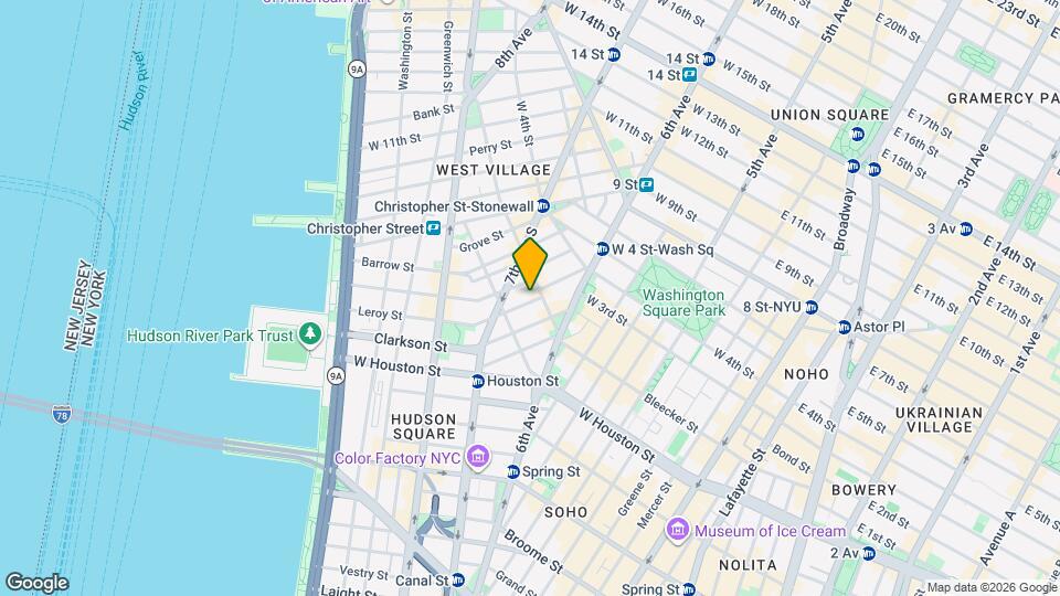 9 Leroy Street Map and Location Details