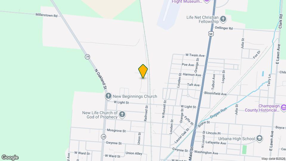 751 Lionel Dr Mapa y Detalles de la Ubicación