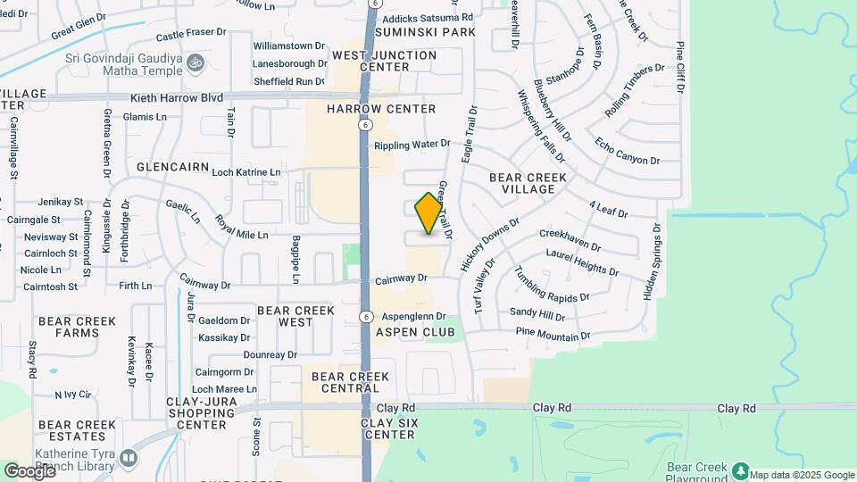 16026 Hidden Acres Dr Map and Location Details