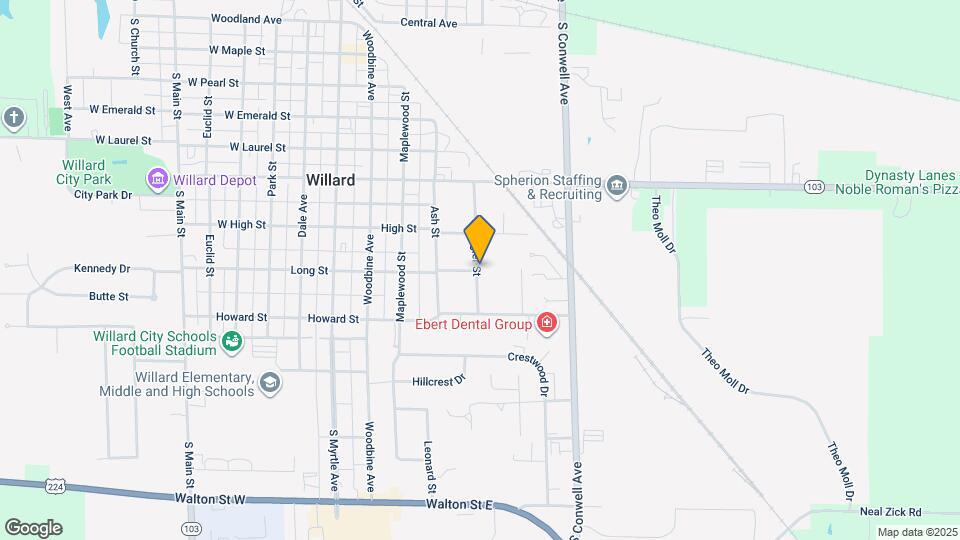 635 Spangler St Apartments and Nearby Willard Apartments For Rent