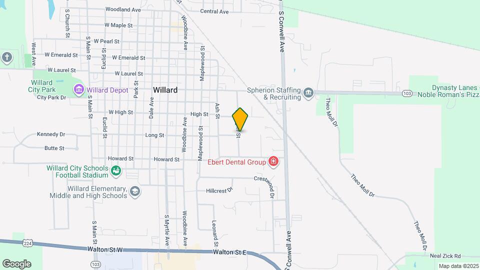 635 Spangler St Apartments and Nearby Willard Apartments For Rent Willard, OH