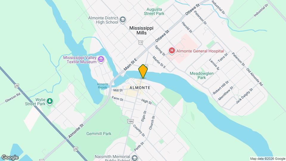 5 Bridge St Map and Location Details