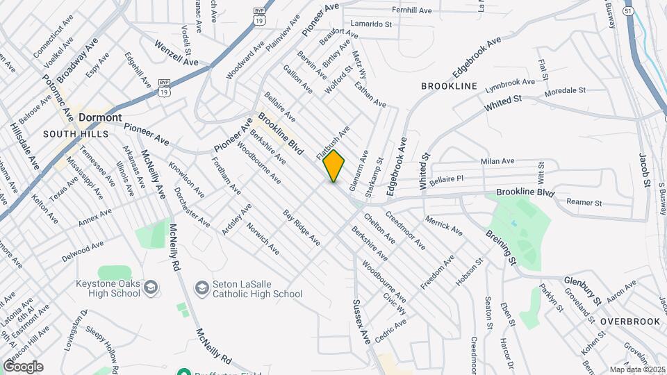 Frank H Mazza Pavilion Map and Location Details