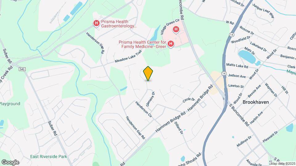 203 Quail Creek Dr Map and Location Details