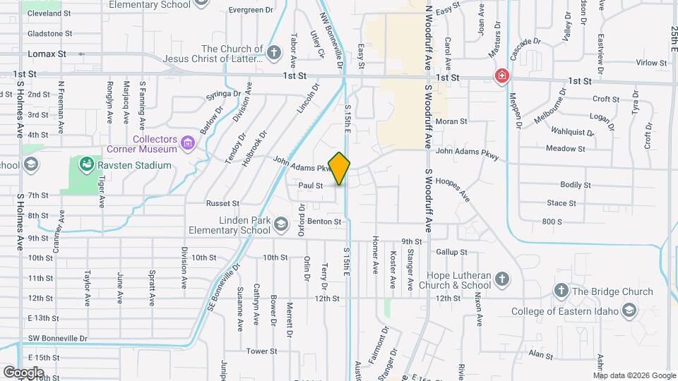 629-637 Cambridge Dr Map and Location Details