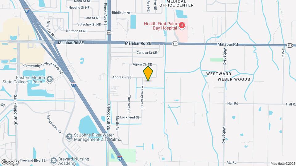 1870 Agora Cir SE Mapa y Detalles de la Ubicación