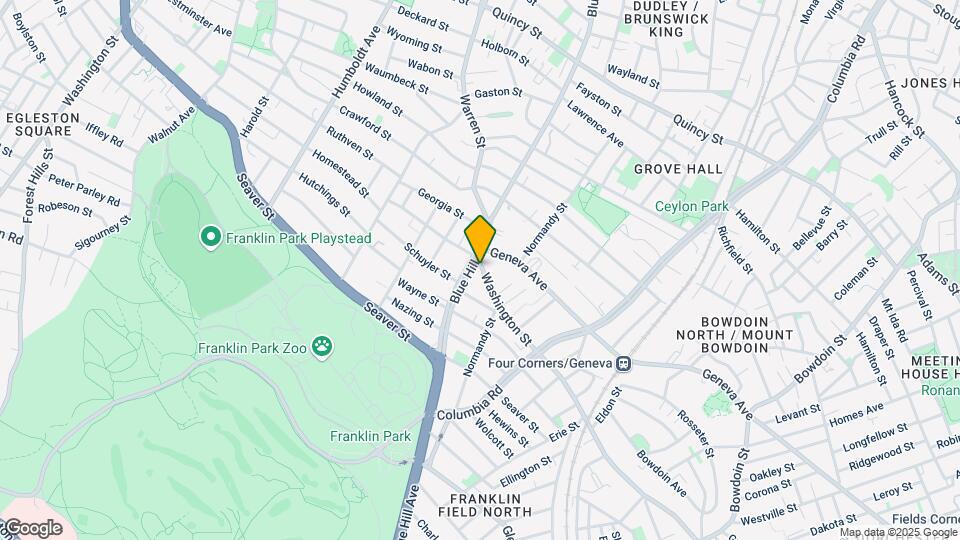 3 Washington St, Unit 419 Map and Location Details