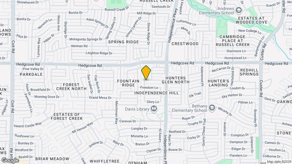 3132 Buena Vista Dr Map and Location Details