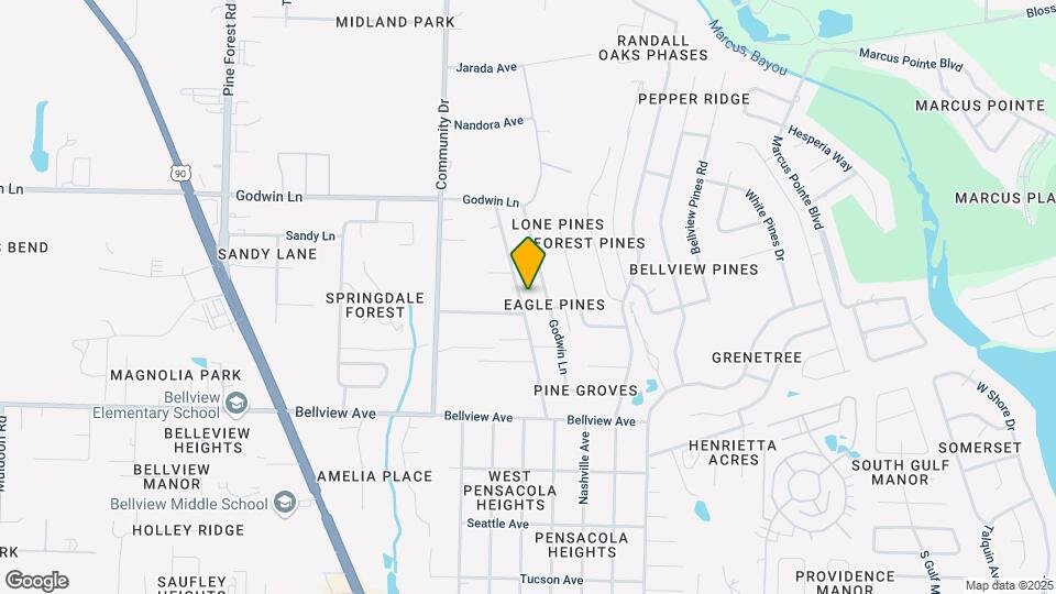6512 Dallas Ave Map and Location Details